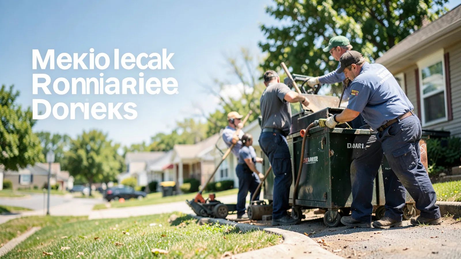 Garbage Disposal Repair in Blackwell, MO near me